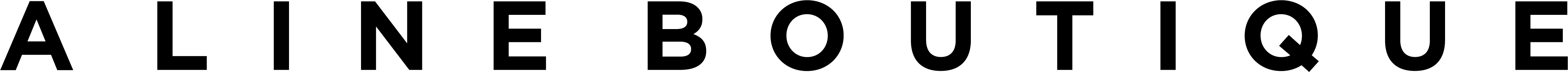 A Line Boutique logo