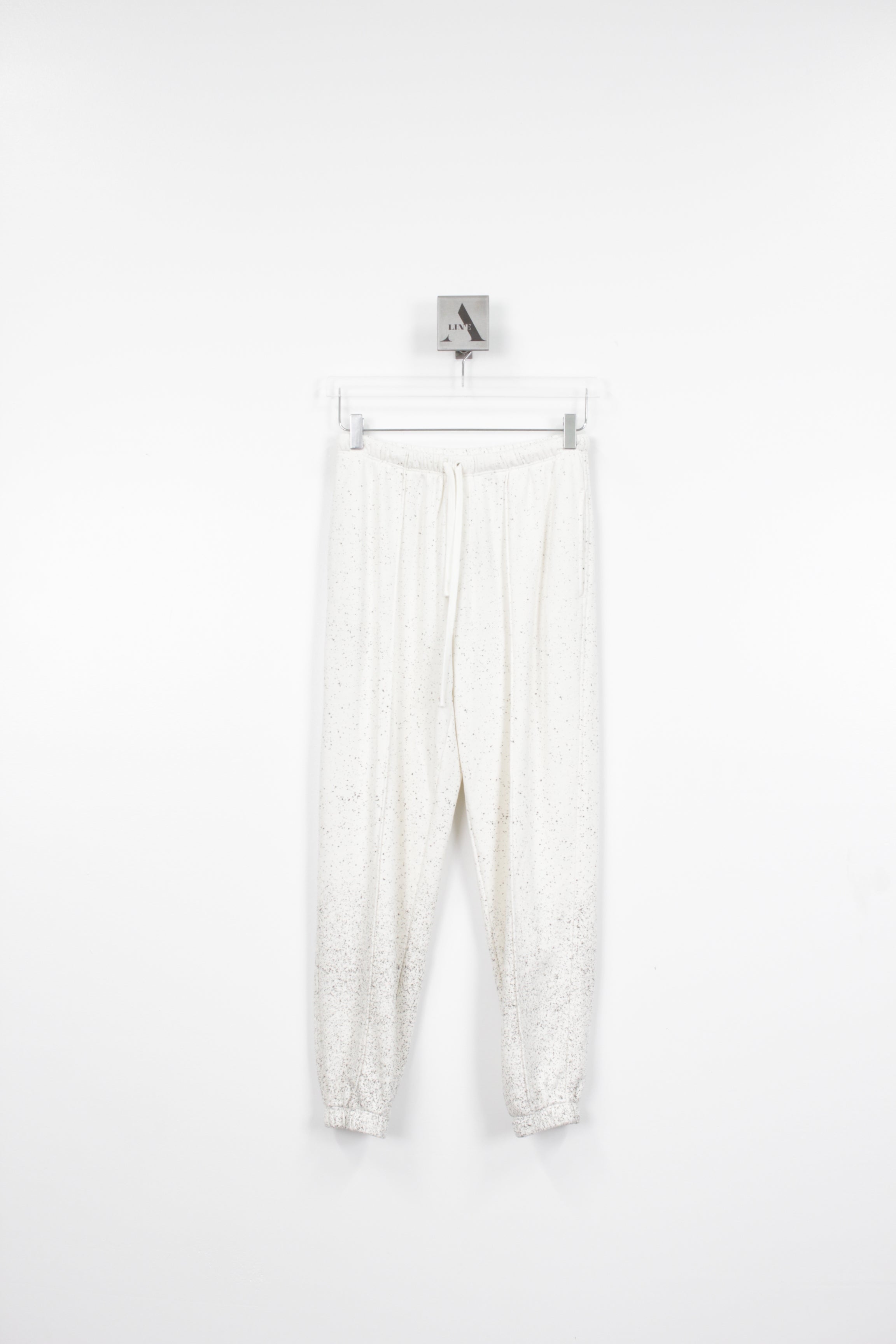 FRENCH TERRY WITH SPECKLED TREATMENT SWEATPANT