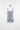 kaidra embr sq nk drop waist mini dress