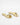 GIGI OYSTER METALLIC LEATHER FLAT SLIDE