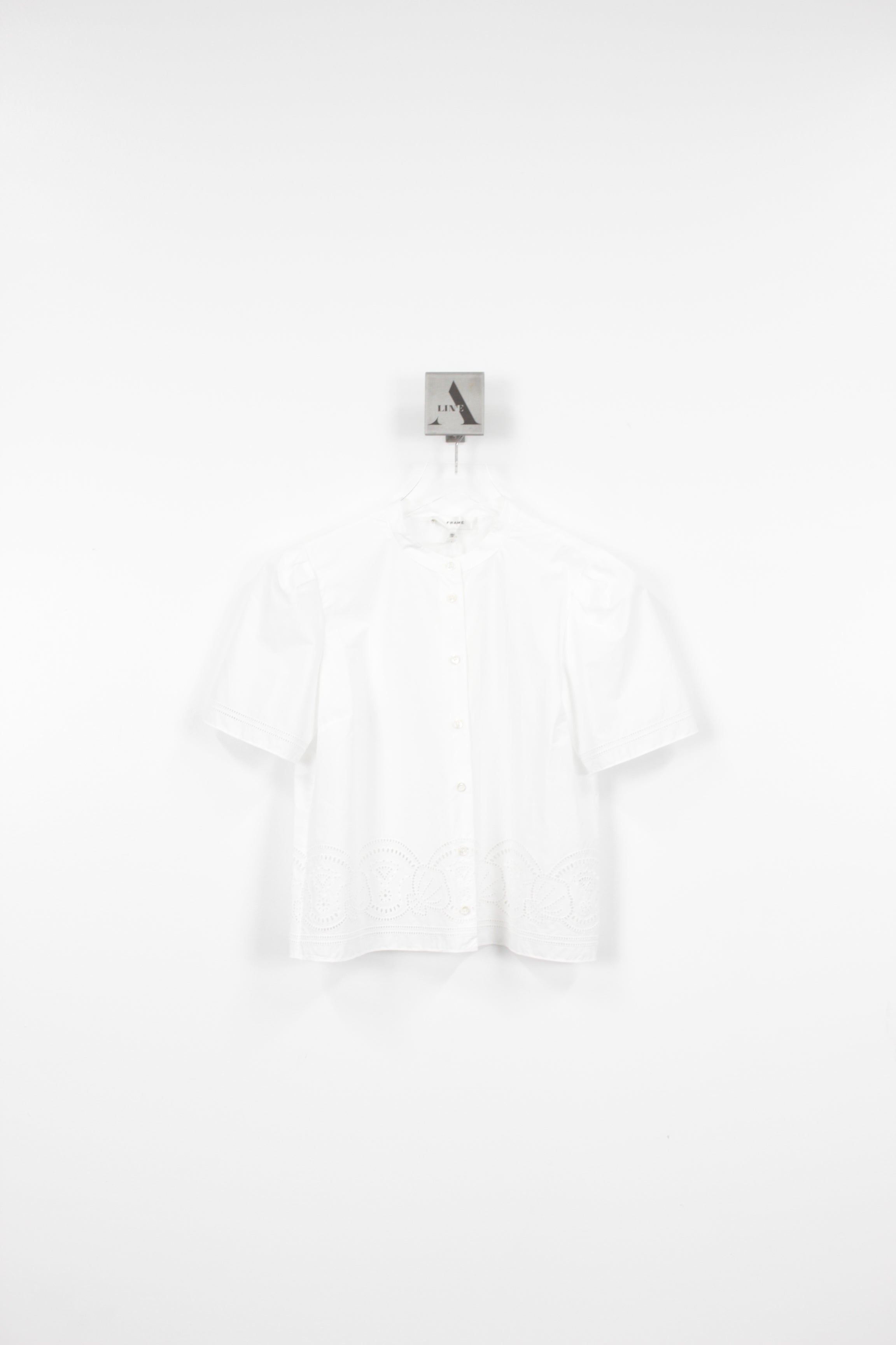 EMBROIDERED S/S SHIRT