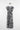 GO CRINKLE CUT TWIST DRESS PRT