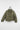 KNIT CUFF JACKET / EVERGREEN
