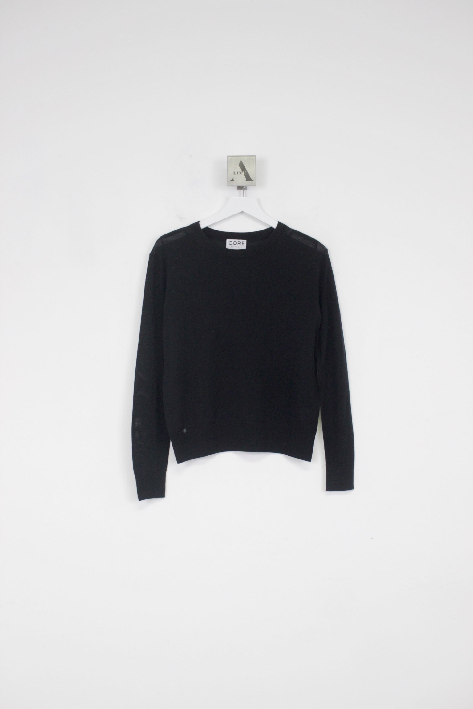 Core-Knit Sweater